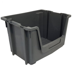 Large Open Front Stacking Storage Picking Wall - Grey, 12 Bin Wall, Filstorage