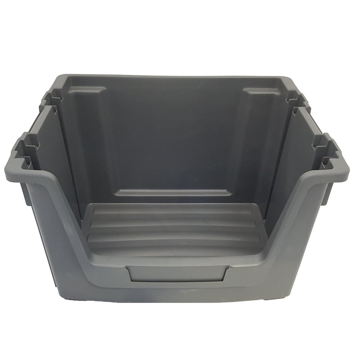 Large Open Front Stacking Storage Picking Wall - Grey, 12 Bin Wall, Filstorage