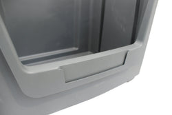 Large Open Front Stacking Storage Picking Wall - Grey, 12 Bin Wall, Filstorage