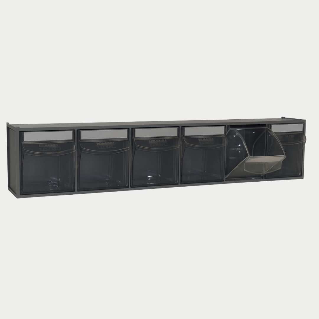 Tilt Bin 6 compartments