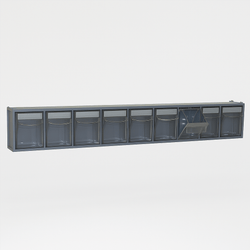 Tilt Bin 9 Compartments