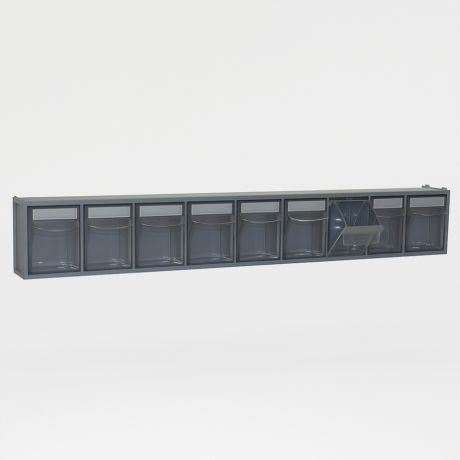 Tilt Bin 9 Compartments