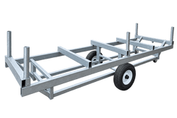 Timber Trolley  side view