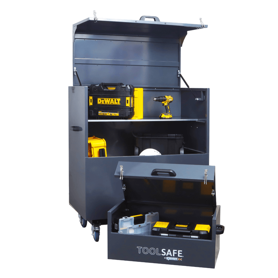 Group shot of Toolsafe Site Boxes