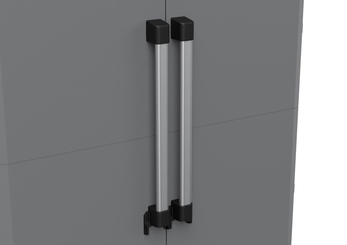 Heavy Duty Workshop Garage Cupboard Cabinet (Modular Pro4) - Filstorage