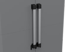Heavy Duty Workshop Garage Cupboard Cabinet (Modular Pro4) - Filstorage
