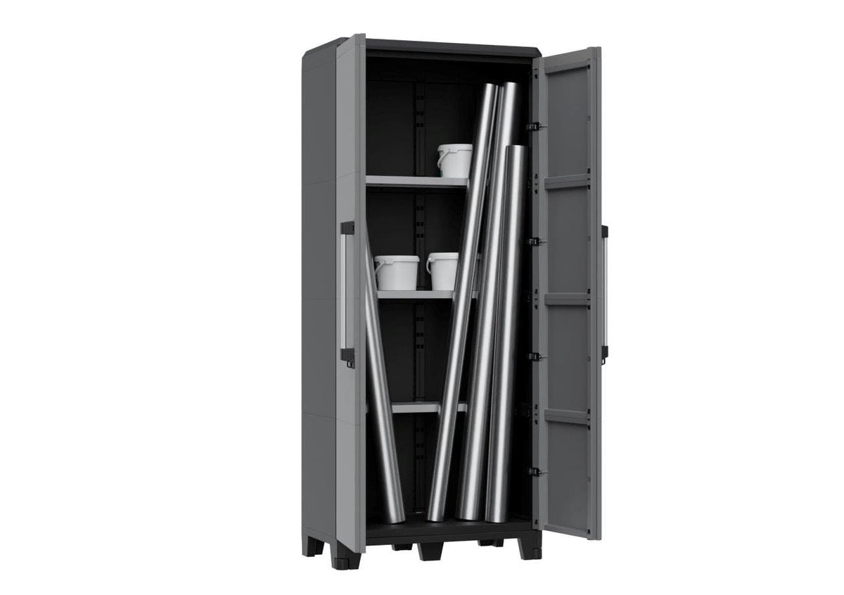 Heavy Duty Workshop Garage Cupboard Cabinet (Modular Pro4) - Filstorage