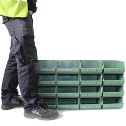 Pack of 16 x Interconnecting Union Storage Bin C, Union c, Filstorage