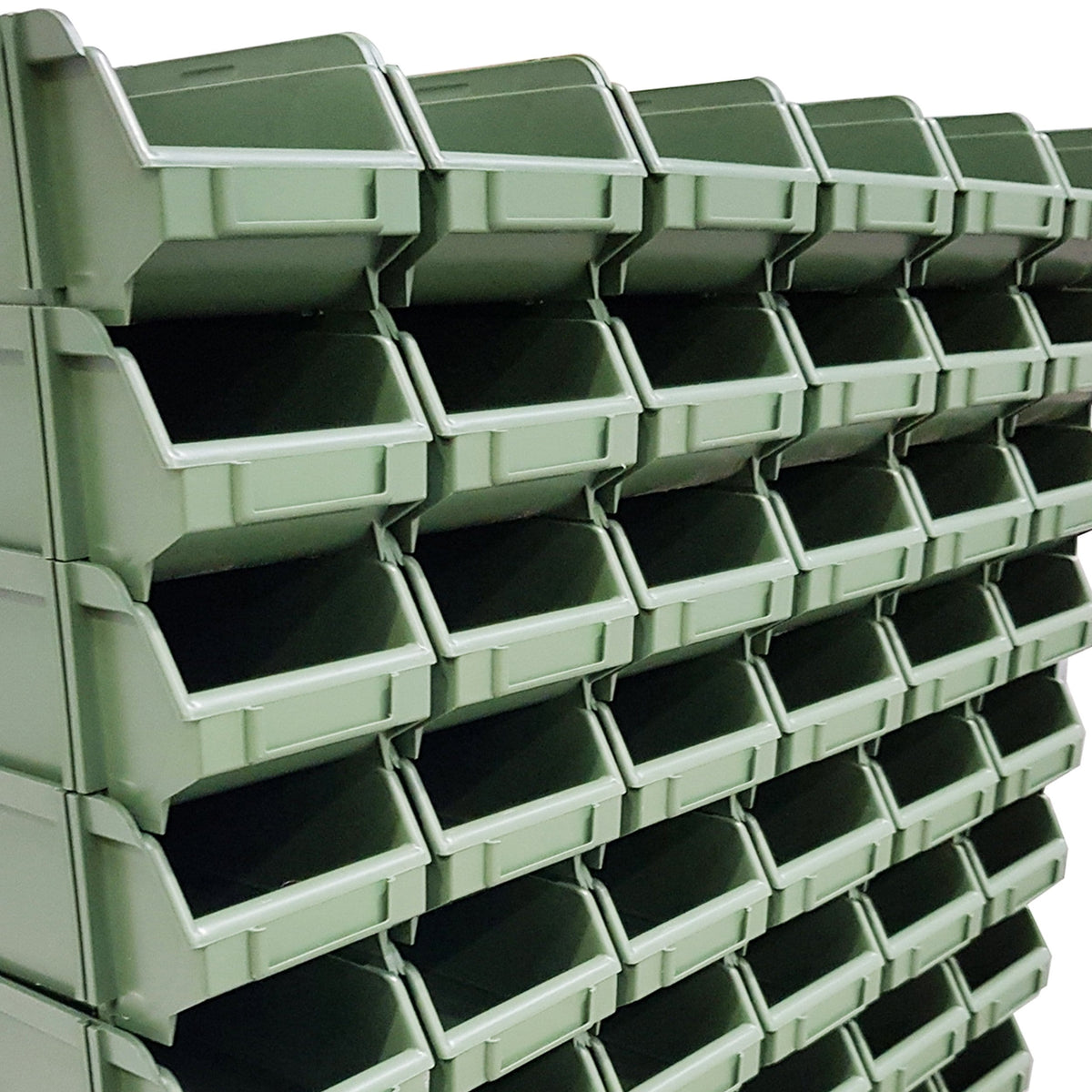 Pack of 60 x Interconnecting Union Storage Bin A, Union A, Filstorage