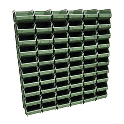 Pack of 60 x Interconnecting Union Storage Bin A, Union A, Filstorage