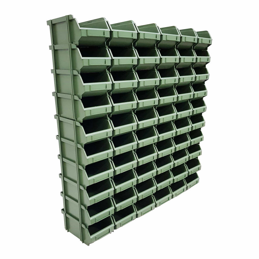 Pack of 60 x Interconnecting Union Storage Bin A, Union A, Filstorage