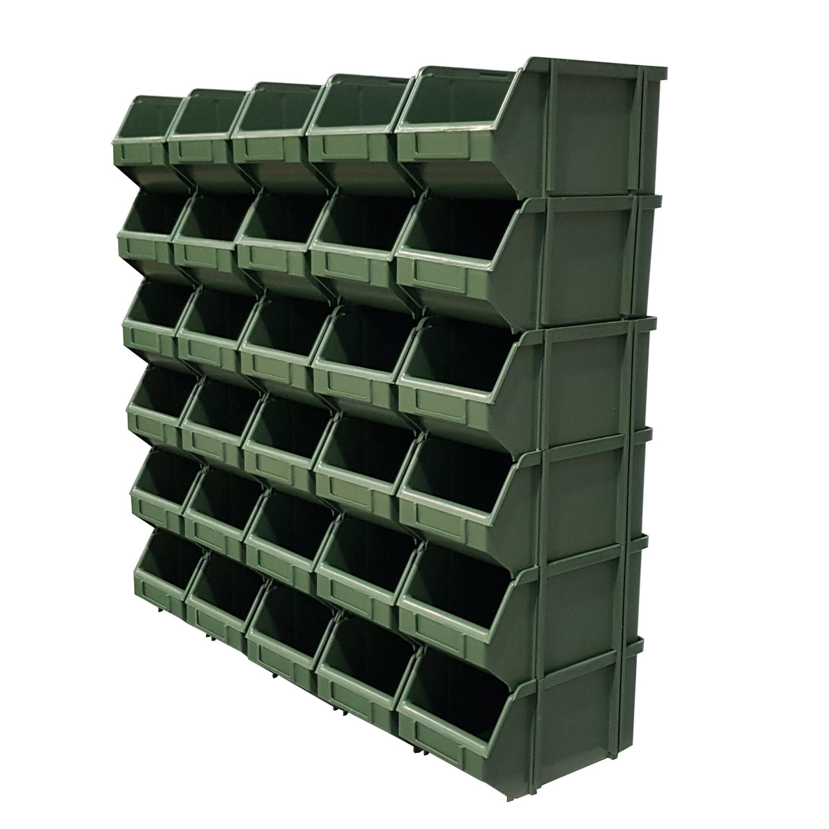 Pack of 30 x Interconnecting Union Storage Bin B, Union B, Filstorage