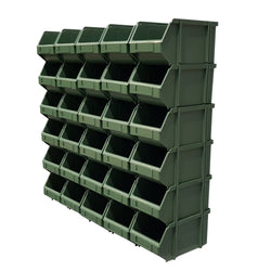 Pack of 30 x Interconnecting Union Storage Bin B, Union B, Filstorage