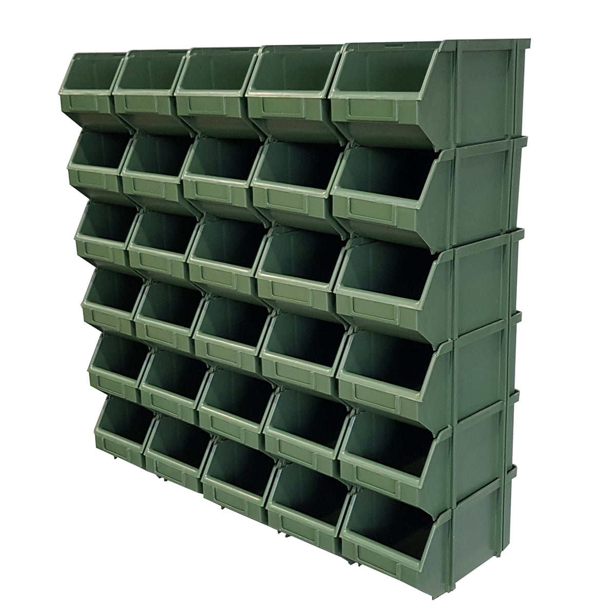 Pack of 30 x Interconnecting Union Storage Bin B, Union B, Filstorage