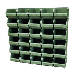 Pack of 30 x Interconnecting Union Storage Bin B, Union B, Filstorage