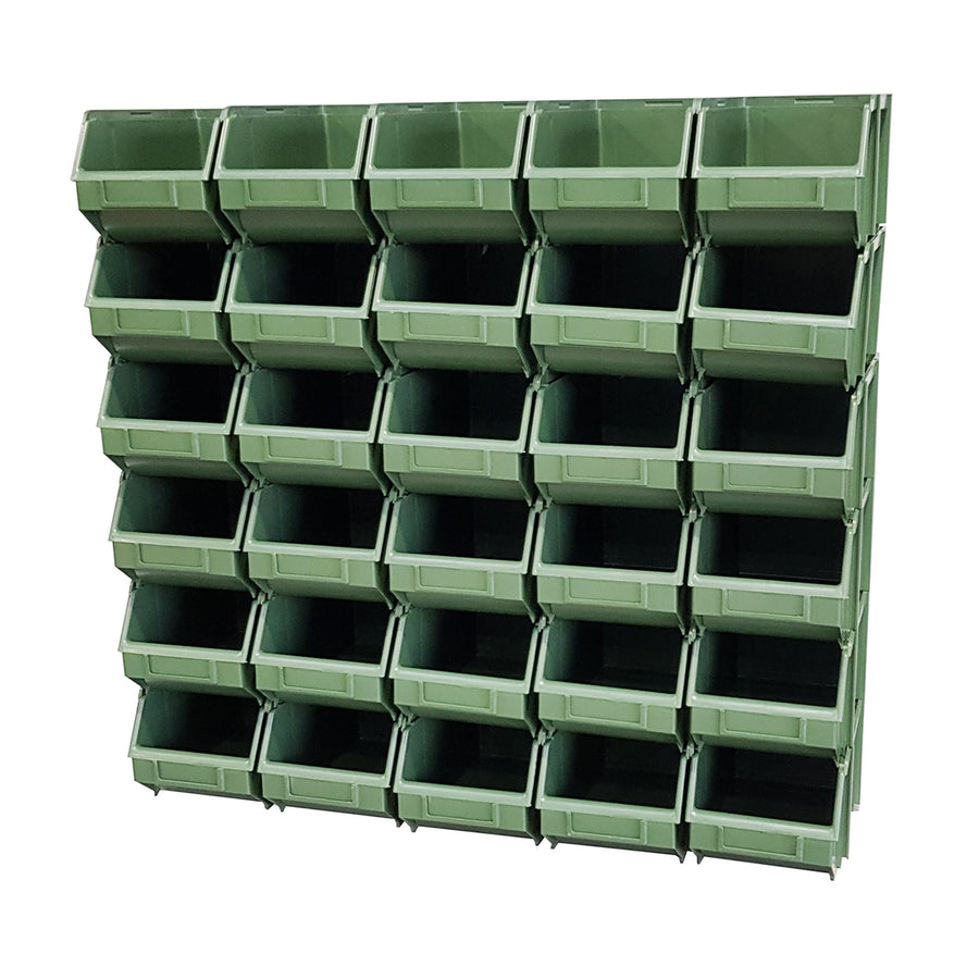 Pack of 30 x Interconnecting Union Storage Bin B, Union B, Filstorage