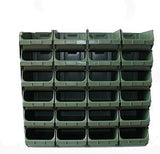 Container Pick Wall - 24 x Union F Interconnecting Storage Bins, 24 x Union F, Filstorage