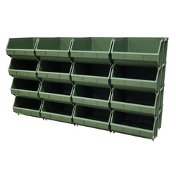 Pack of 16 x Interconnecting Union Storage Bin C, Union c, Filstorage