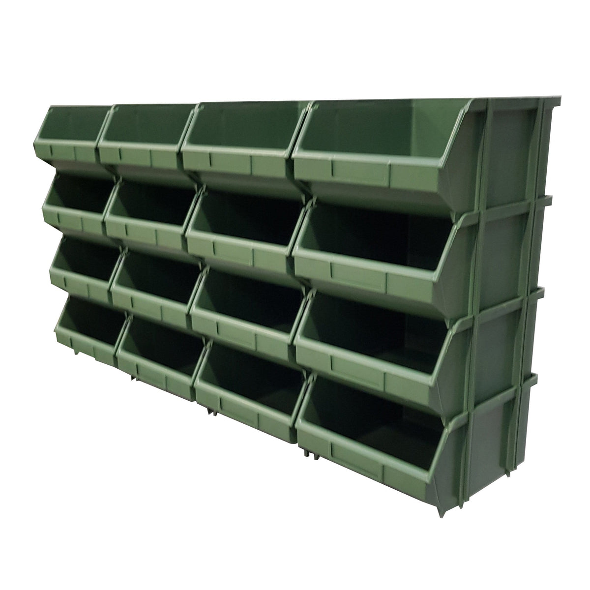 Pack of 16 x Interconnecting Union Storage Bin C, Union c, Filstorage