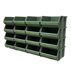Pack of 16 x Interconnecting Union Storage Bin C, Union c, Filstorage