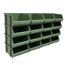 Pack of 16 x Interconnecting Union Storage Bin C, Union c, Filstorage
