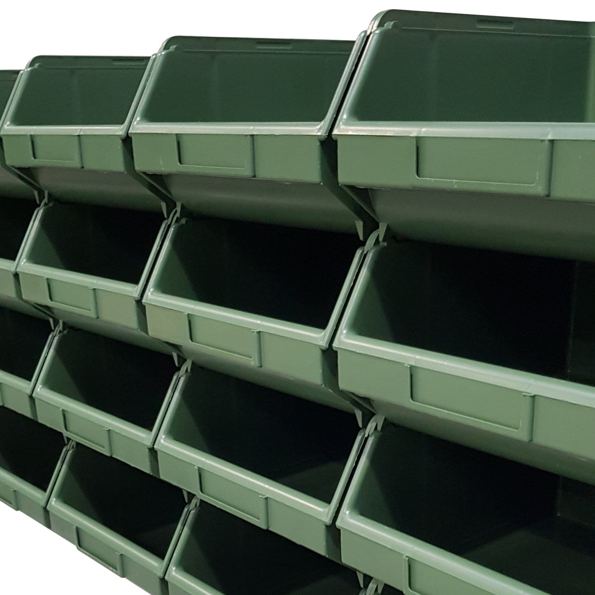 Pack of 16 x Interconnecting Union Storage Bin C, Union c, Filstorage