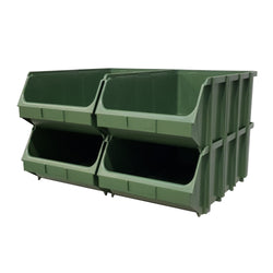 Pack of 4 x Interconnecting Union Storage Bin E, Union E, Filstorage