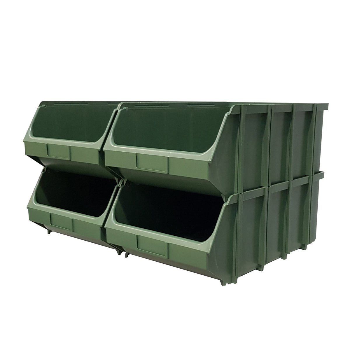 Pack of 4 x Interconnecting Union Storage Bin E, Union E, Filstorage