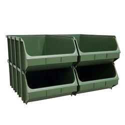 Pack of 4 x Interconnecting Union Storage Bin E, Union E, Filstorage