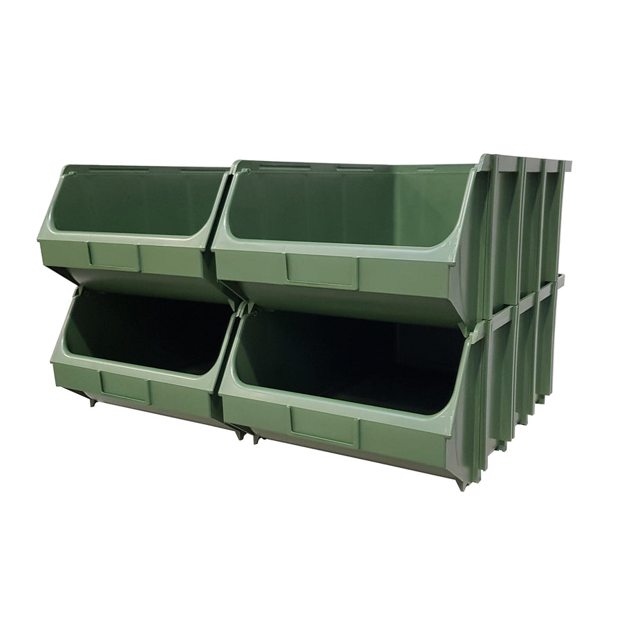 Pack of 4 x Interconnecting Union Storage Bin E, Union E, Filstorage