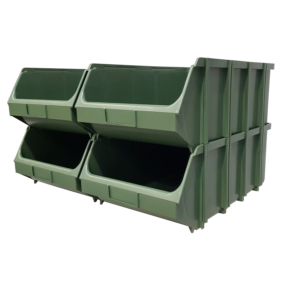 Container Pick Wall - 24 x Union F Interconnecting Storage Bins, 24 x Union F, Filstorage