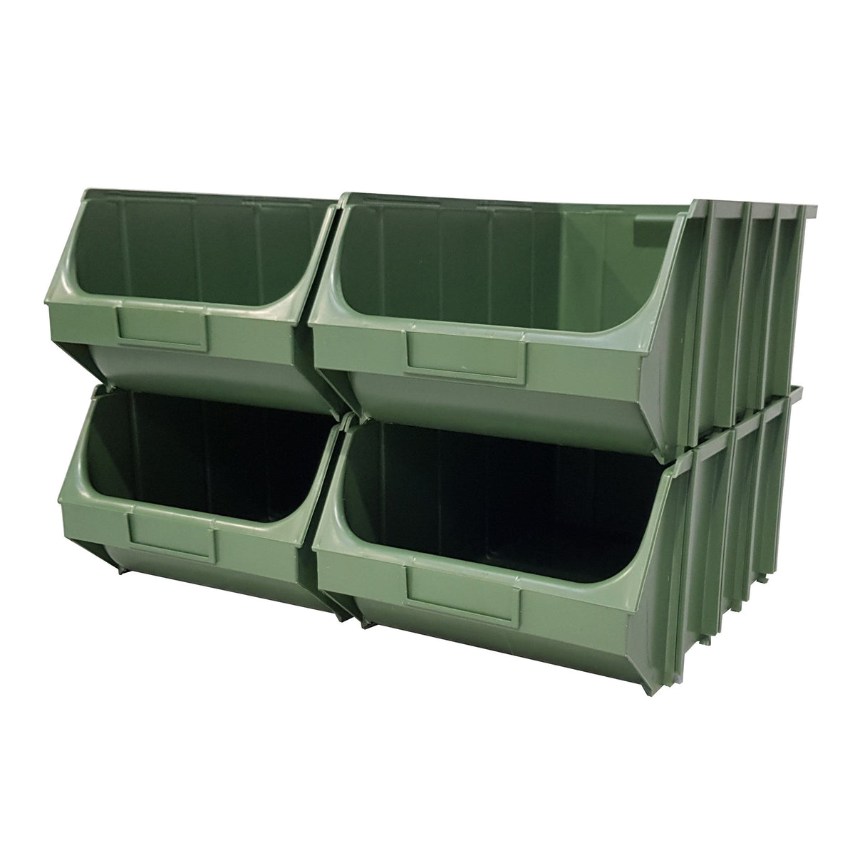 Container Pick Wall - 20 x Interconnecting Union Storage Bin Union F, 20 x Union F, Filstorage