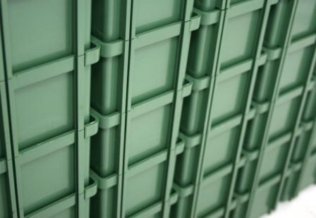 Pack of 4 x Interconnecting Union Storage Bin F, Union F, Filstorage
