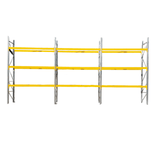 Heavy Duty Pallet Racking Kit (3000kg per level), 4m / 900mm / 3, Filstorage