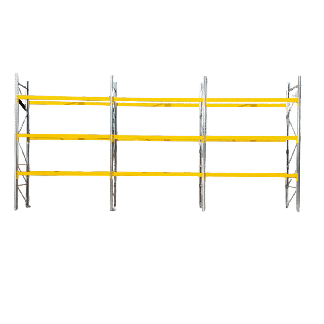 Heavy Duty Pallet Racking Kit (3000kg per level), 4m / 900mm / 3, Filstorage
