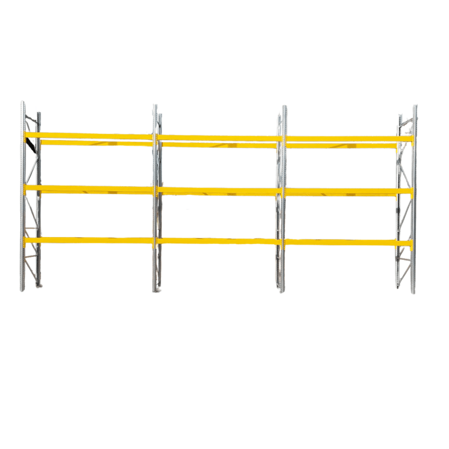Heavy Duty Pallet Racking Kit (3000kg per level), 4m / 900mm / 3, Filstorage