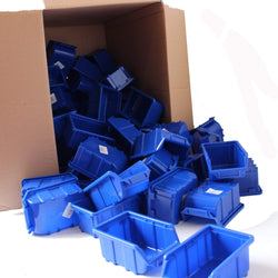 Pack of 60 x Stackable Storage Parts Bin (111) - Filstorage