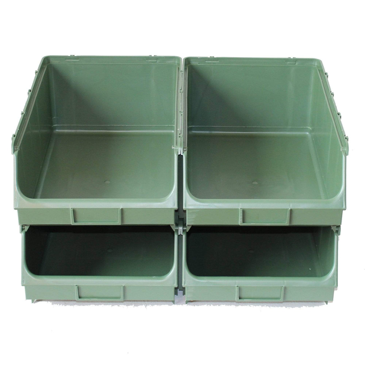 Pack of 4 x Interconnecting Union Storage Bin E, Union E, Filstorage