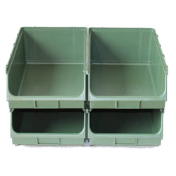 Pack of 4 x Interconnecting Union Storage Bin E, Union E, Filstorage