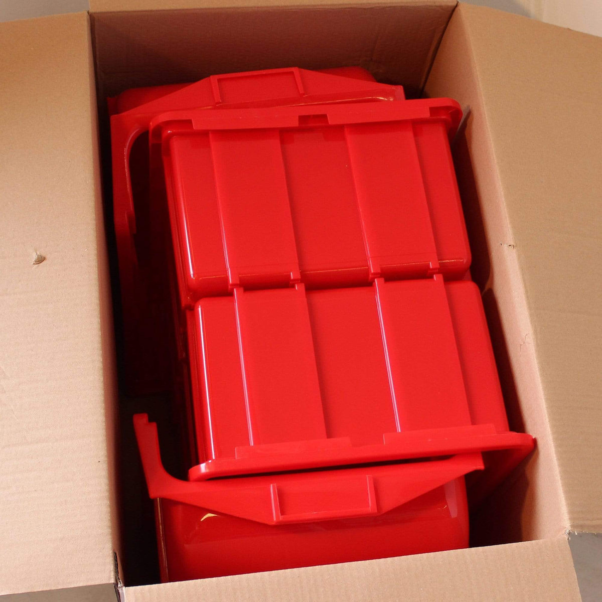 Pack of 4 x Stackable Storage Parts Bin (115) - Filstorage