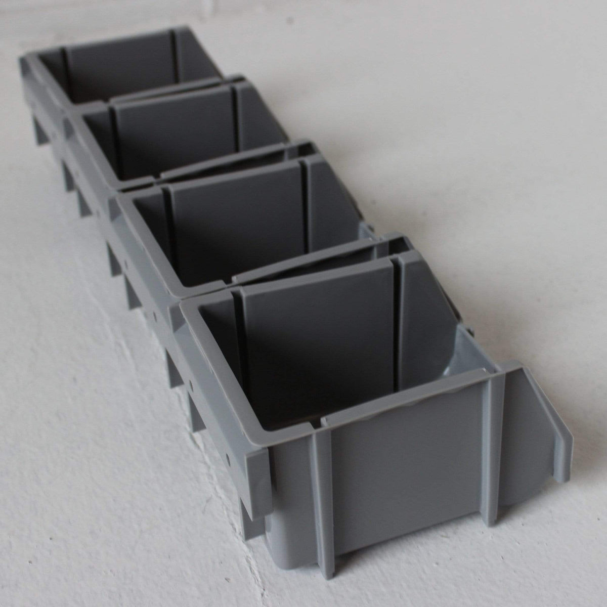 Wall Storage Kit 20 Parts Bins & Rails (PRB205), FB PRB205, Filstorage