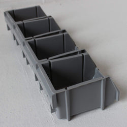Wall Storage Kit 20 Parts Bins & Rails (PRB205), FB PRB205, Filstorage