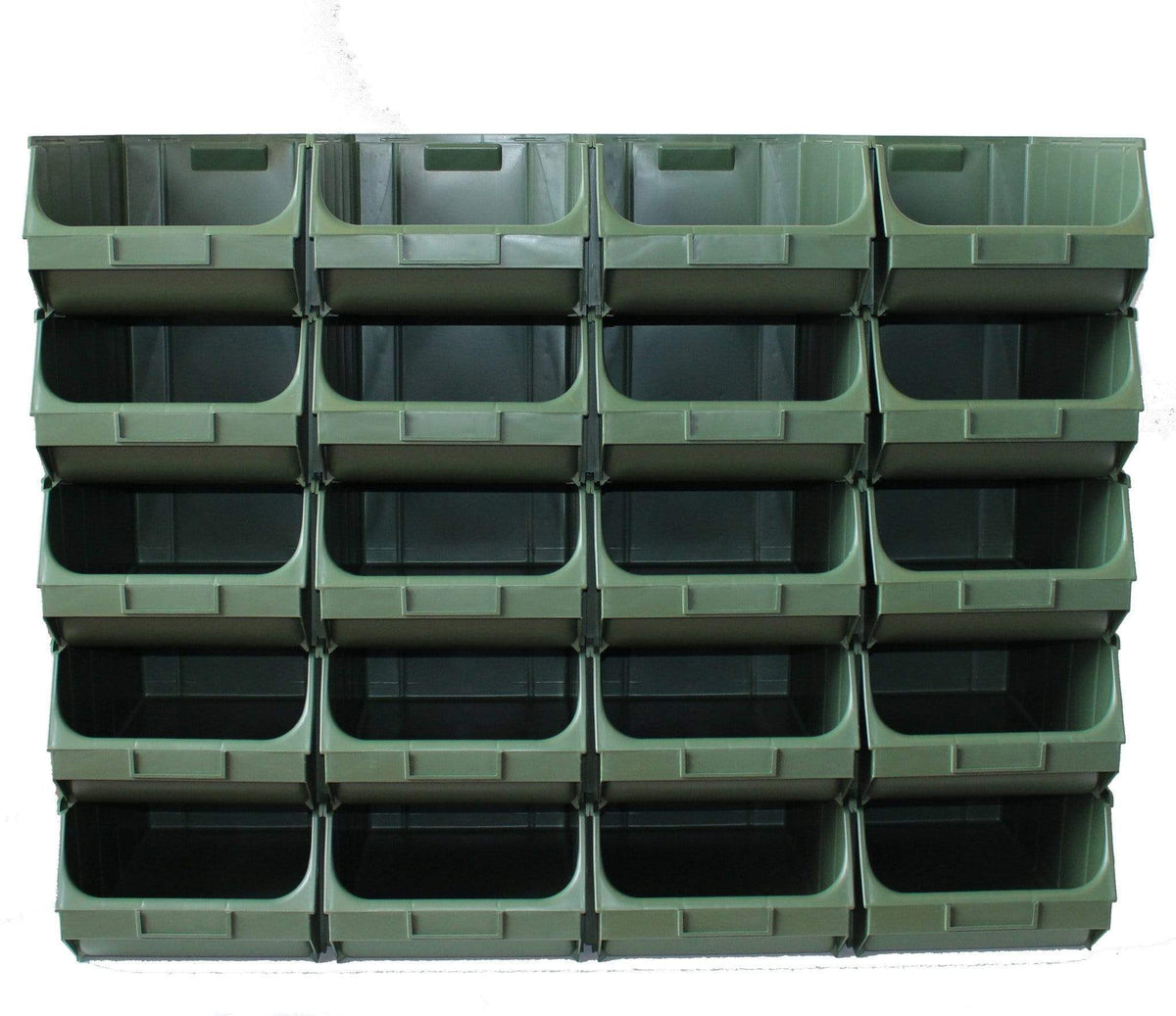 Container Pick Wall - 20 x Interconnecting Union Storage Bin Union F, 20 x Union F, Filstorage