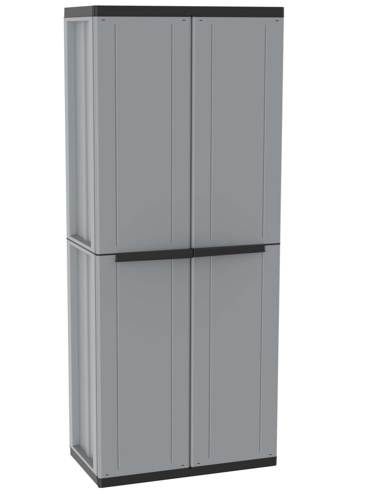 Recycled Plastic Garden / Garage Cupboard TDJL368 1635mm H, TDJL368, Filstorage