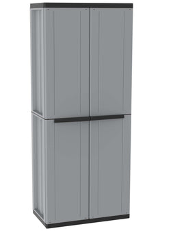 Recycled Plastic Garden / Garage Cupboard TDJL268 1635mm H, TDJL268, Filstorage