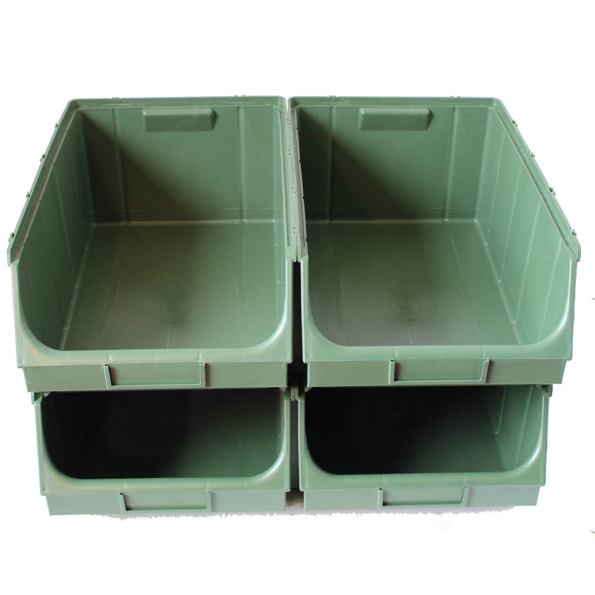 Pack of 4 x Interconnecting Union Storage Bin F, Union F, Filstorage
