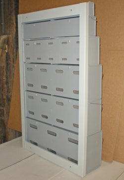 Complete Van Storage Tilt Bin Kit (41 compartments), Tilt Bin Van Kit 41 compartments, Filstorage
