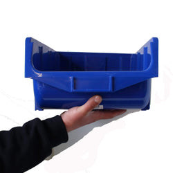 Pack of 4 x Stackable Storage Parts Bin (115) - Filstorage