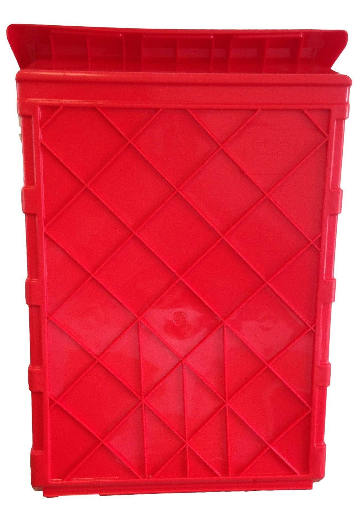 Large Stack & Nest Bin Supra 8 Stacking Storage Bin - RED 300mm H x 425mm W x 600mm D, RED SUPRA 8, Filstorage