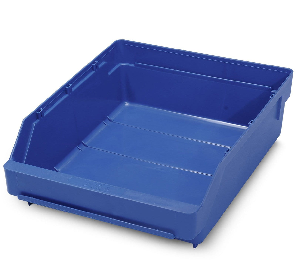 Stemo Open Front Plastic Parts Shelf Bins 300mm Long Range, 240mm / 1 Bin, Filstorage